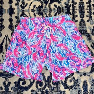 Mens Lilly Pulitzer Capri Swim Trunk